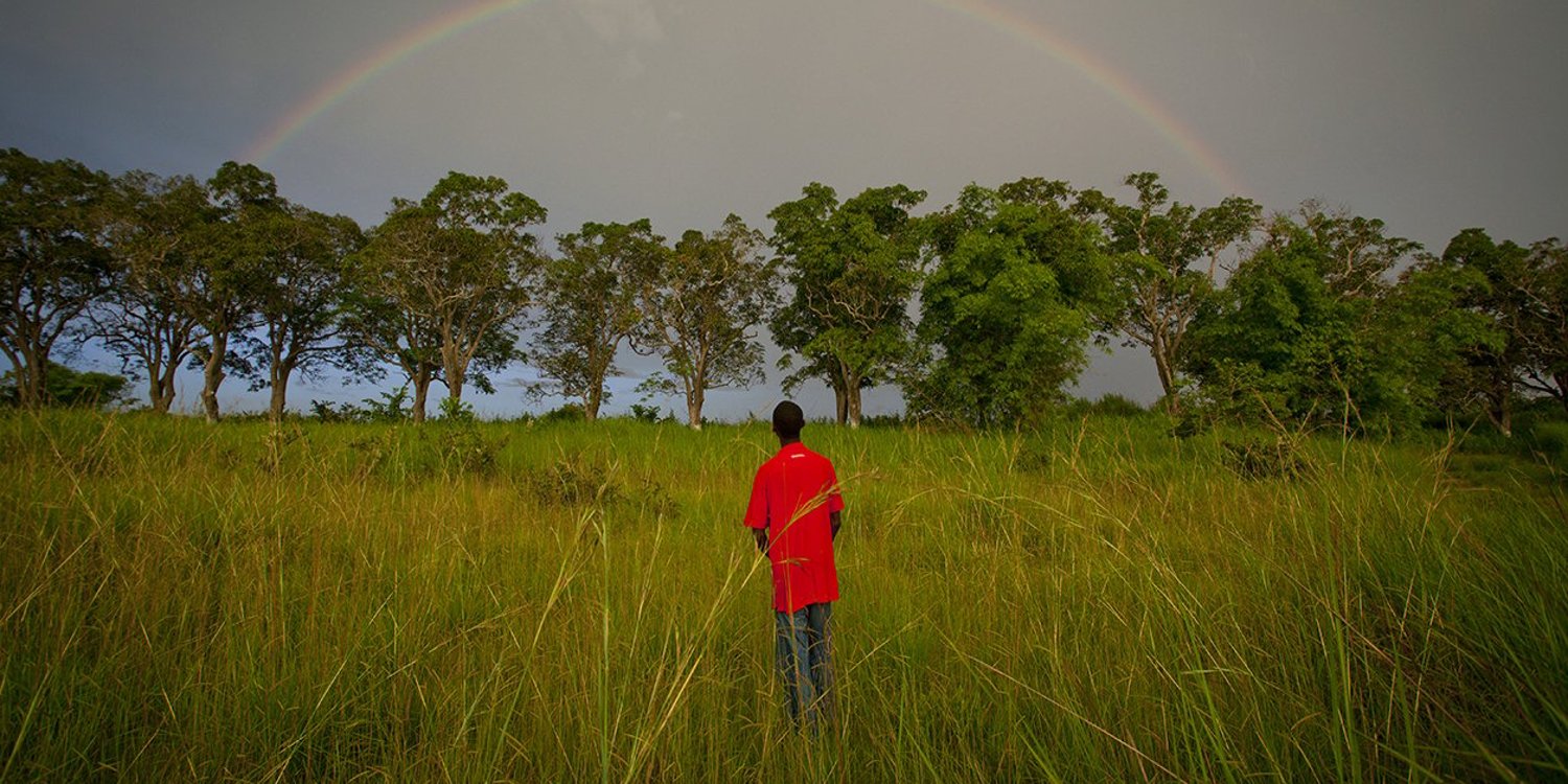 Au Congo. © Antonin Borgeaud.