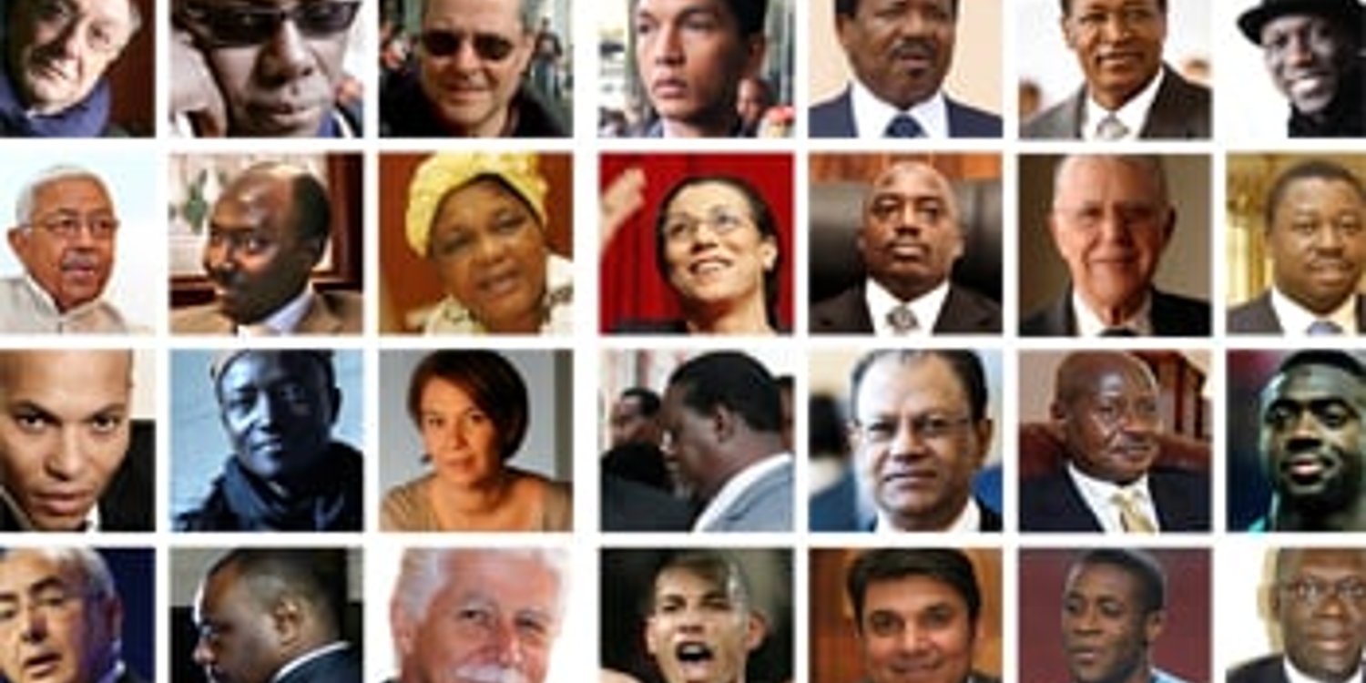 Les 100 personnalités qui feront l’Afrique en 2010