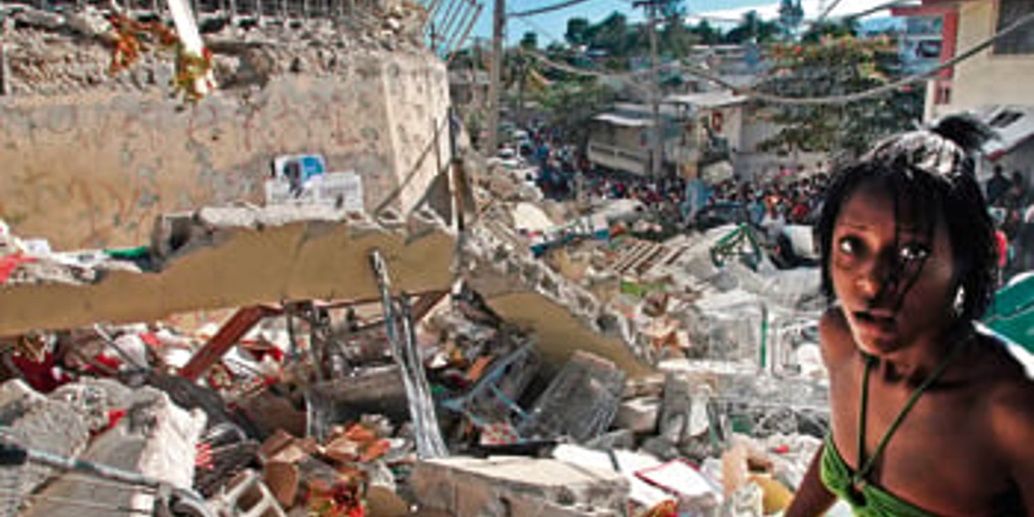 Haïti, année zéro