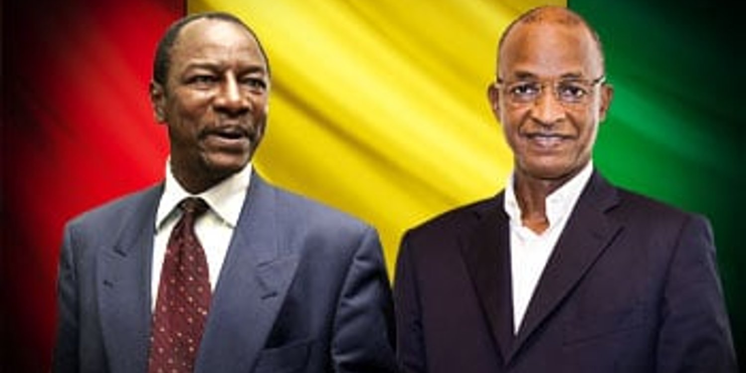 Présidentielle guinéenne : le duel