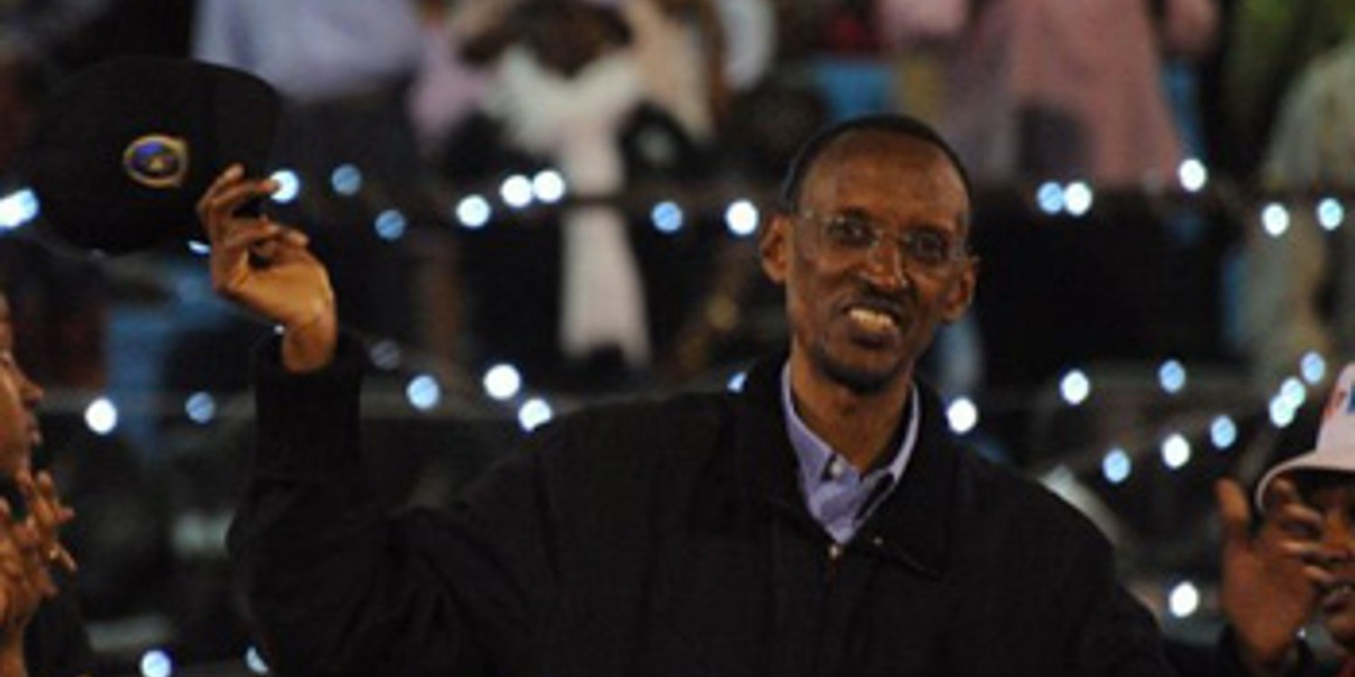 Le sacre de Paul Kagamé