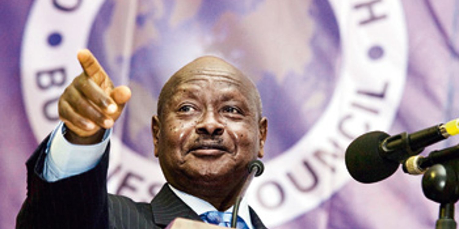 Yoweri Museveni l’inusable