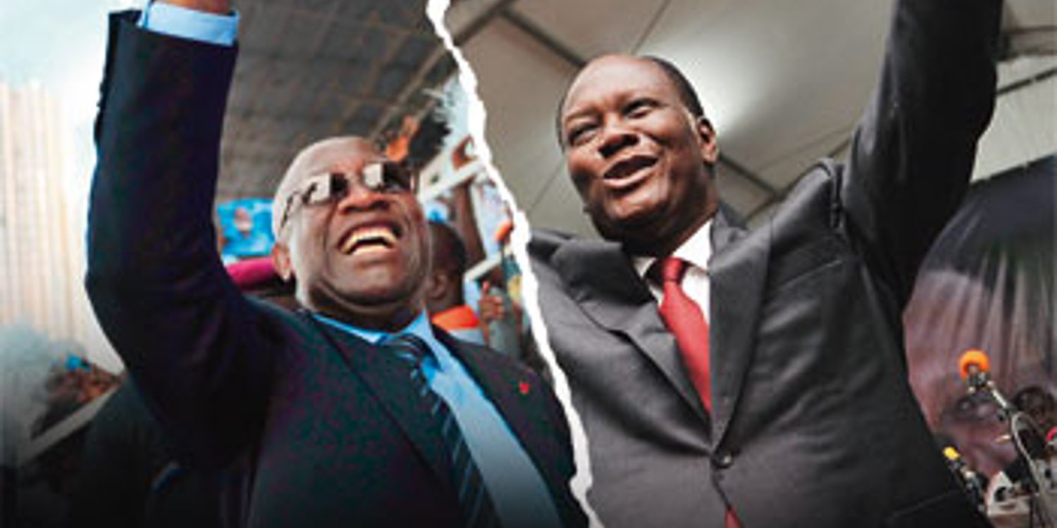 Gbagbo – Ouattara : le choc