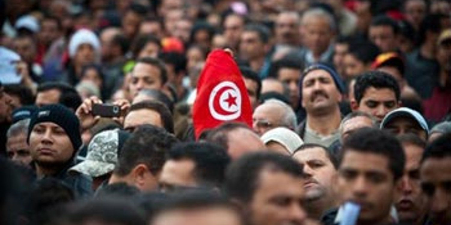 Tunisie : c’est une révolution