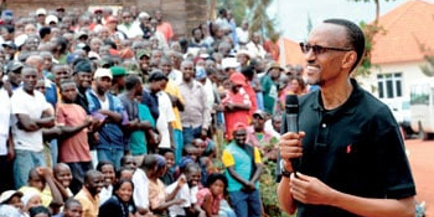 Rwanda : l’âge de raison