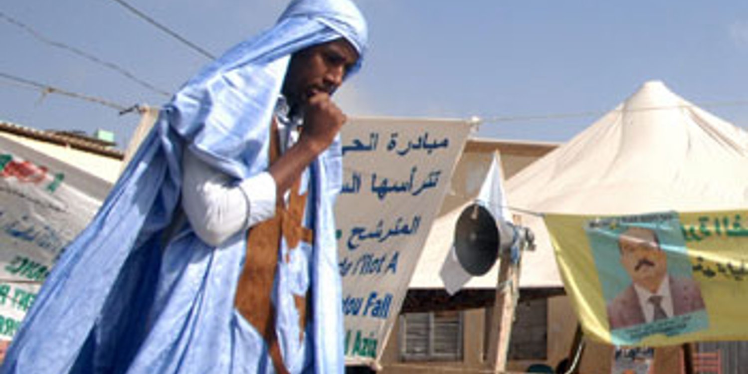 Mauritanie : sur un fil