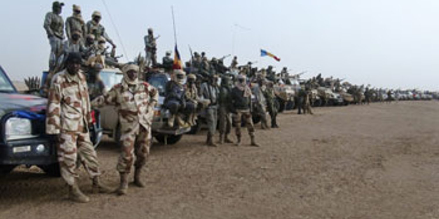 Tchad : en première ligne