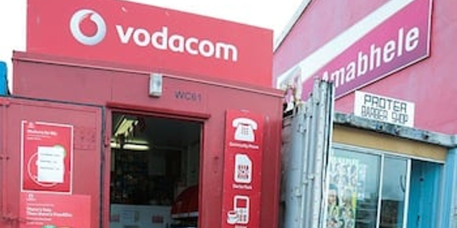 Vodacom est une filiale du groupe britannique Vodafone. © Victor Grigas/Wiki Commons