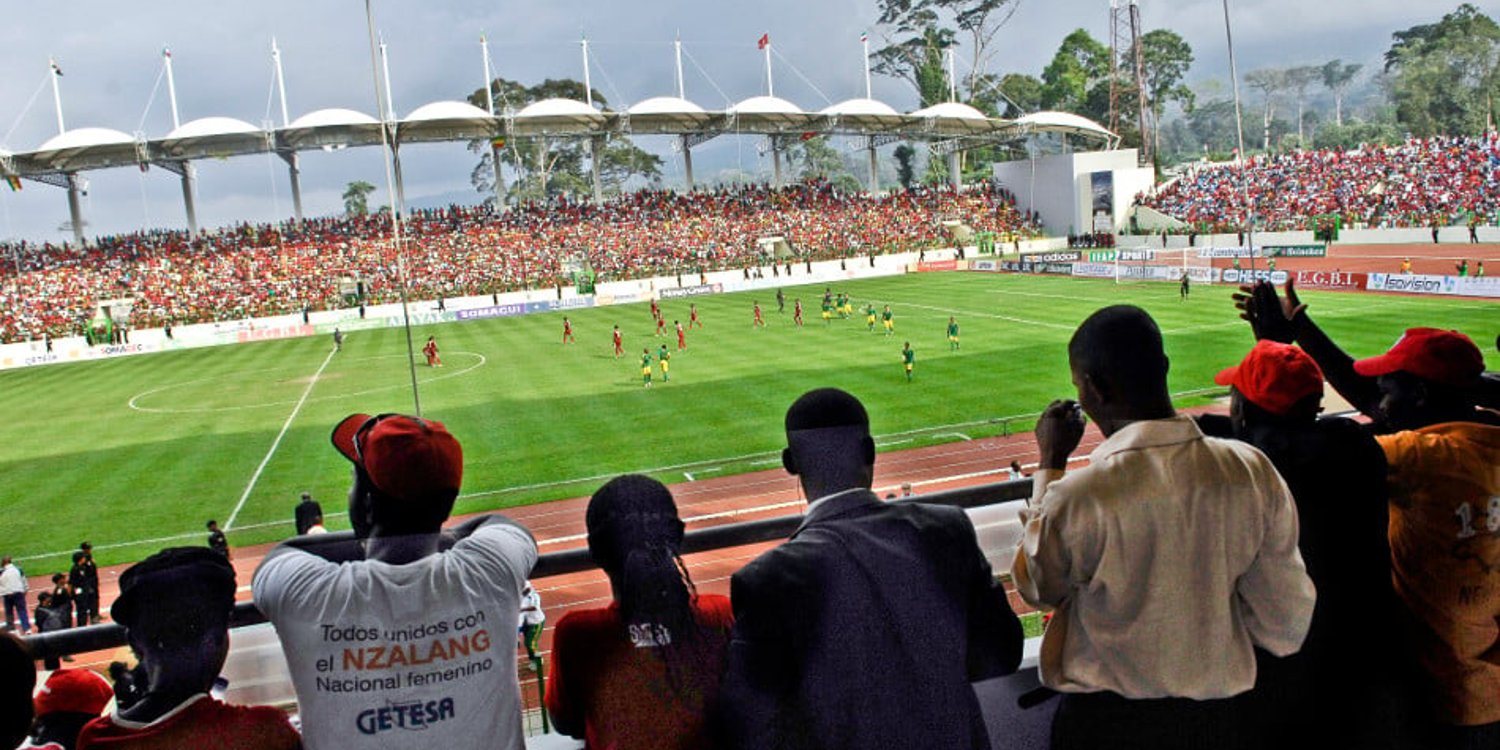 Le stade de Malabo (15250 places) accueillera neuf des trente-deux matchs du tournoi. © Vincent Fournier/J.A.