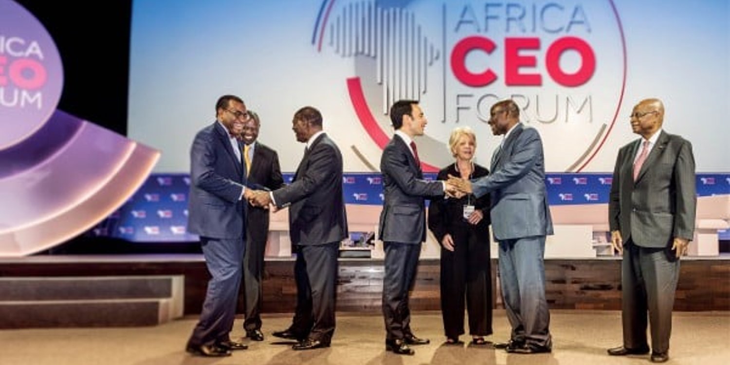 La 4e édition du Africa CEO Forum s’est tenue à Abidjan les 21 et 22 mars. © J.A.