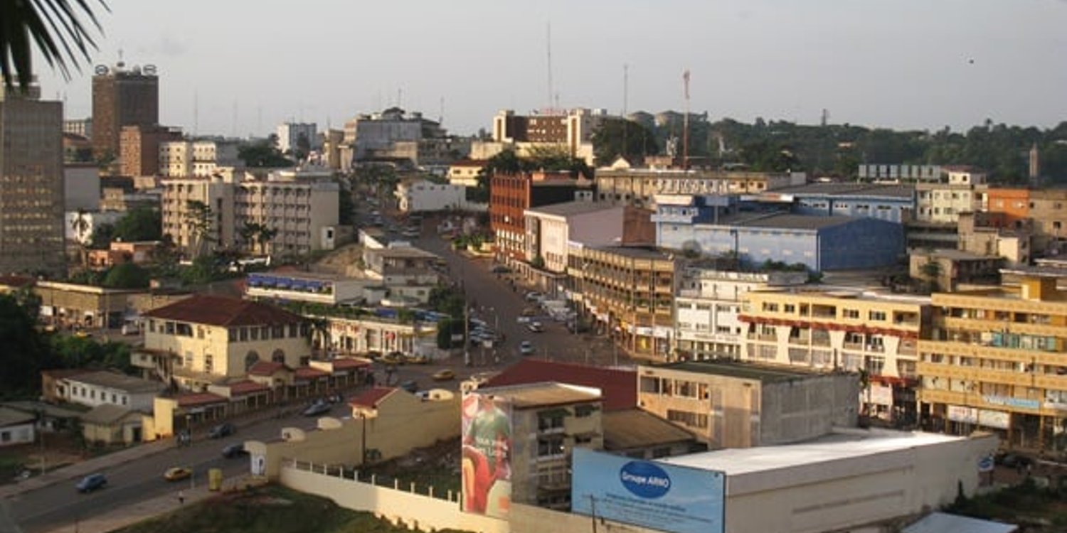 Vue de Yaoundé, capitale du Cameroun. © Wikimedia Commons