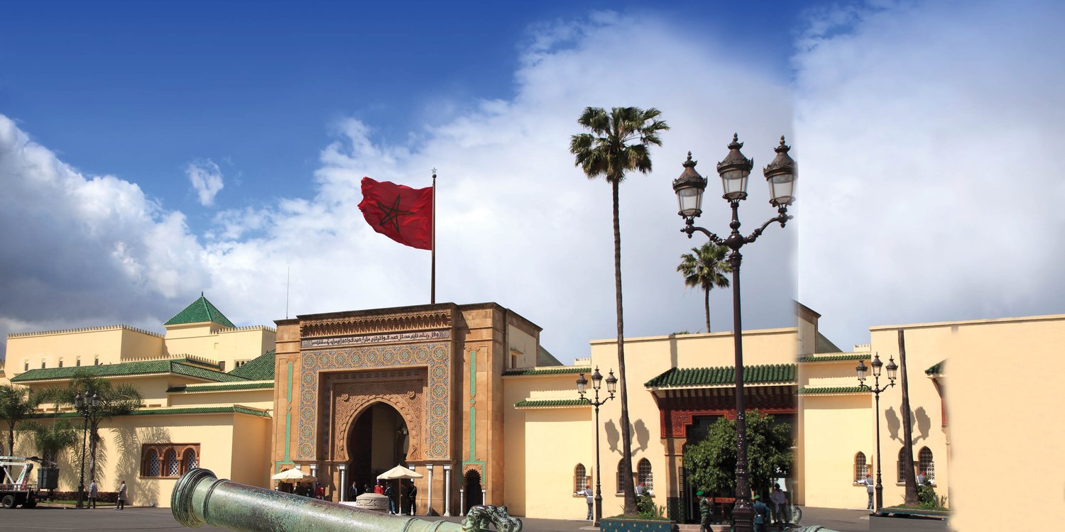 Palais royal de Rabat. © JTB PHOTO/UIG/GETTY IMAGES