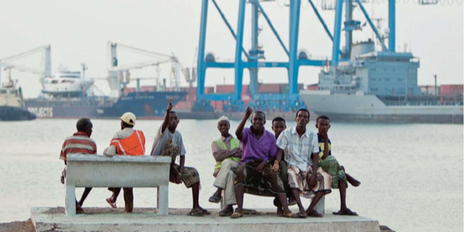 Le port de Djibouti. © Patrick Robert