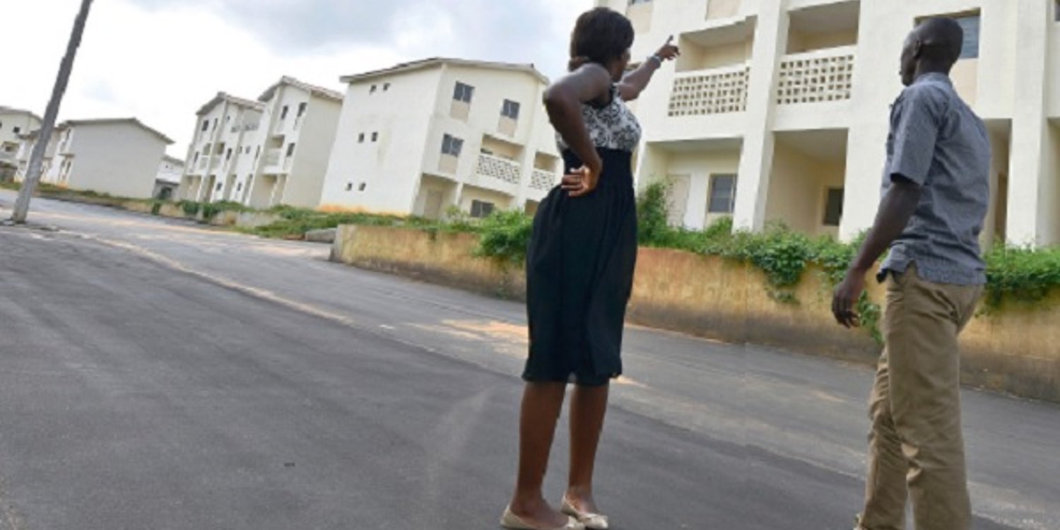 En Côte d’Ivoire, 6 000 appartements et villas sont sur le point d’être livrés, dont 300 à l’intérieur du pays. © OLIVIER POUR JA