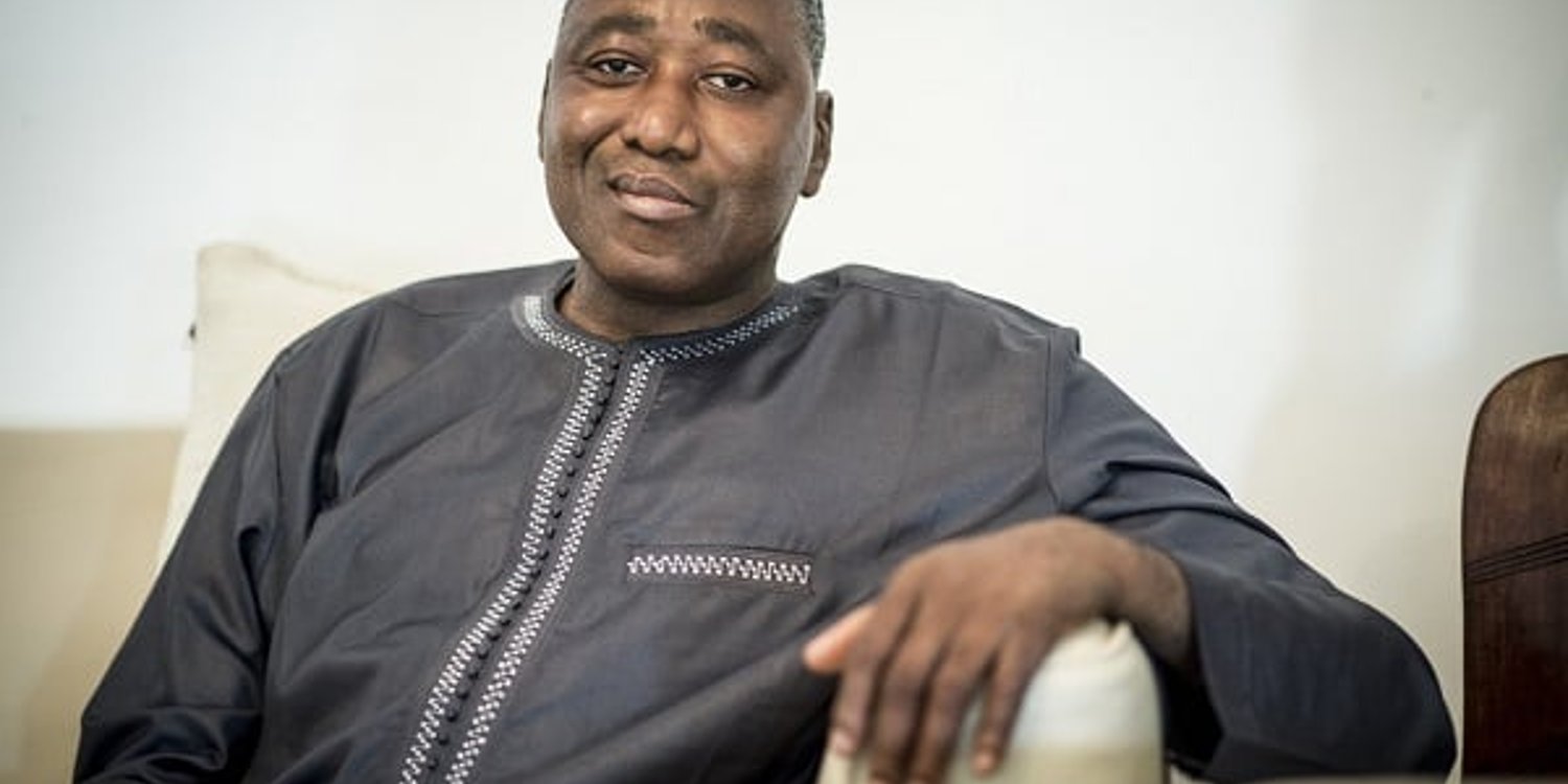 Amadou Gon Coulibaly, le 14 octobre 2015. © Sylvain Cherkaoui pour J.A.