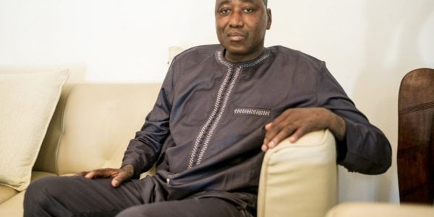 Amadou Gon Coulibaly, le 14 octobre 2015. © Sylvain Cherkaoui/JA