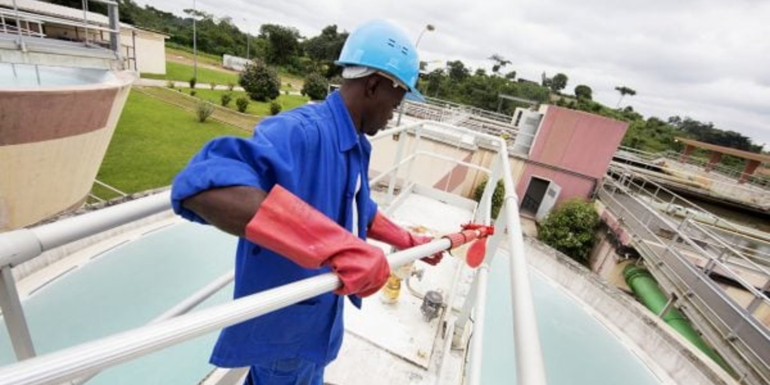 Le contrat d’eau et d’électricité du groupe français au Gabon s’achève en juin. © Christophe Majani d’Inguimbert/VEOLIA