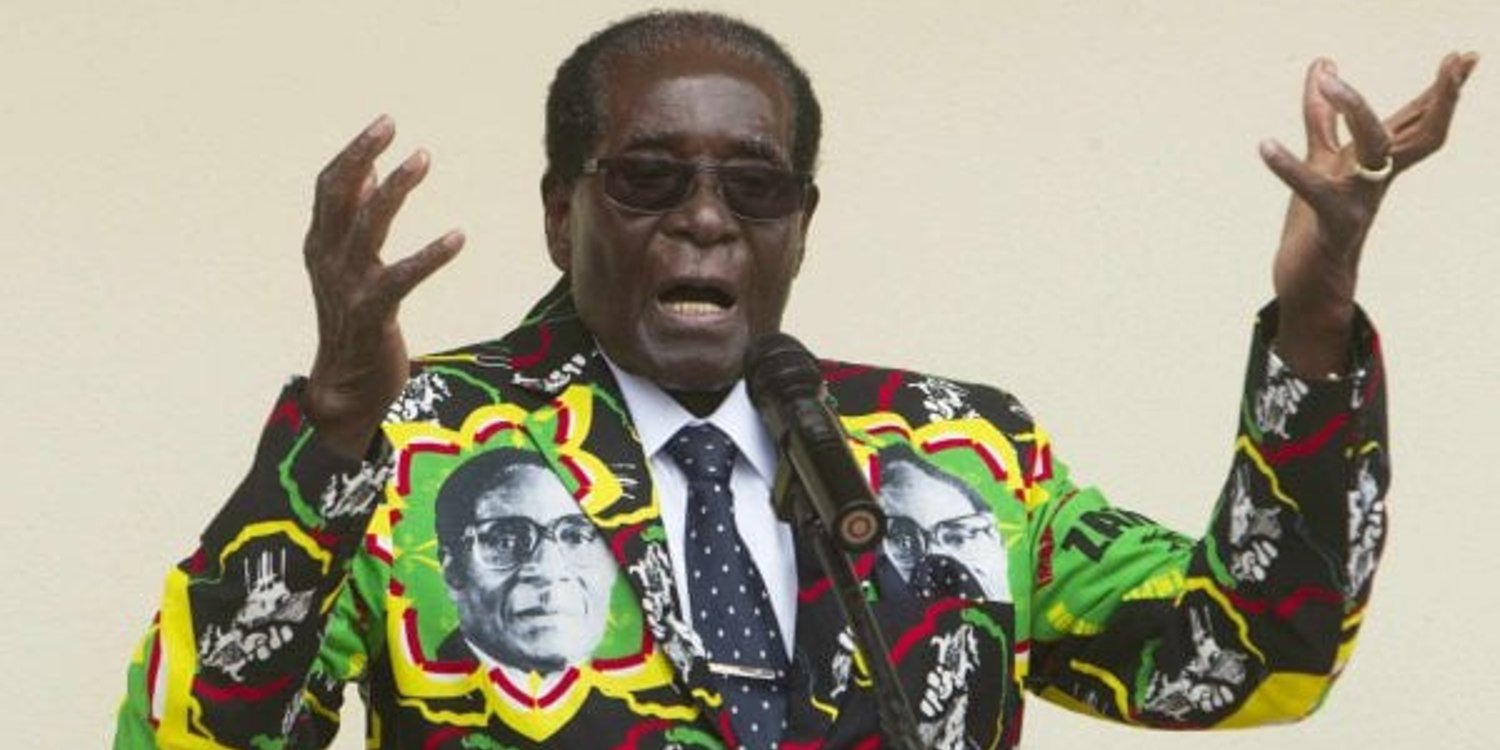 Robert Mugabe © Tsvangirayi Mukwazhi/AP/SIPA