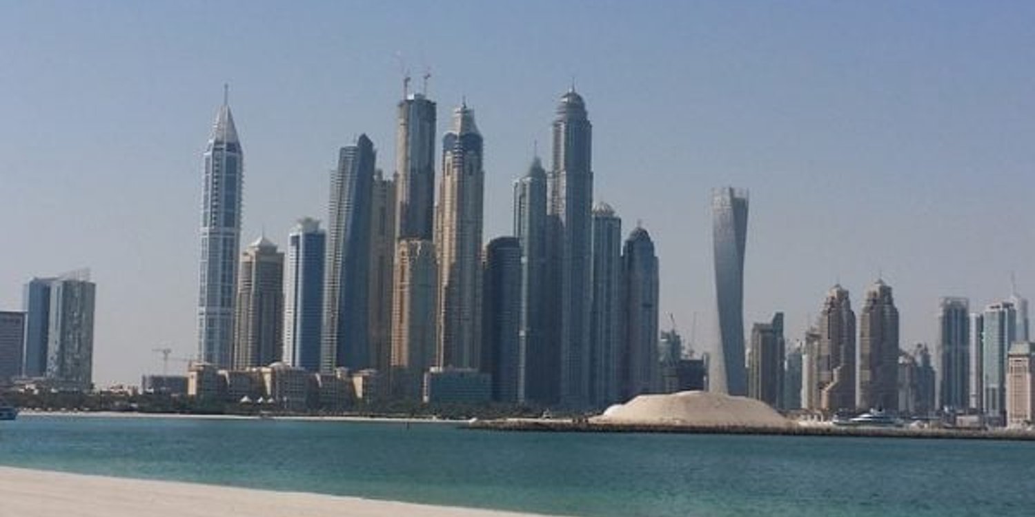 Dubaï, Émirats arabes unis. © Wikimedia Commons