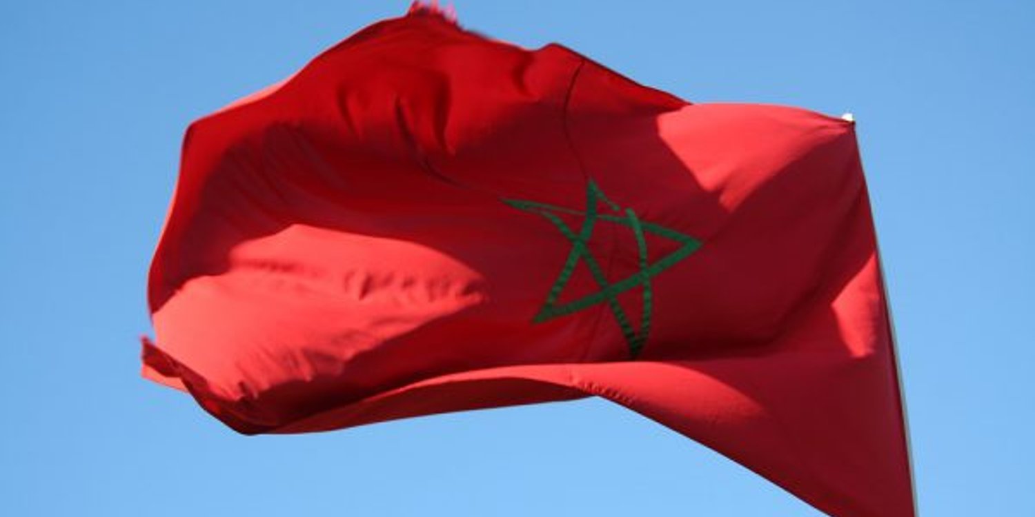 Le drapeau marocain. © Cuivie/CC/Pixabay