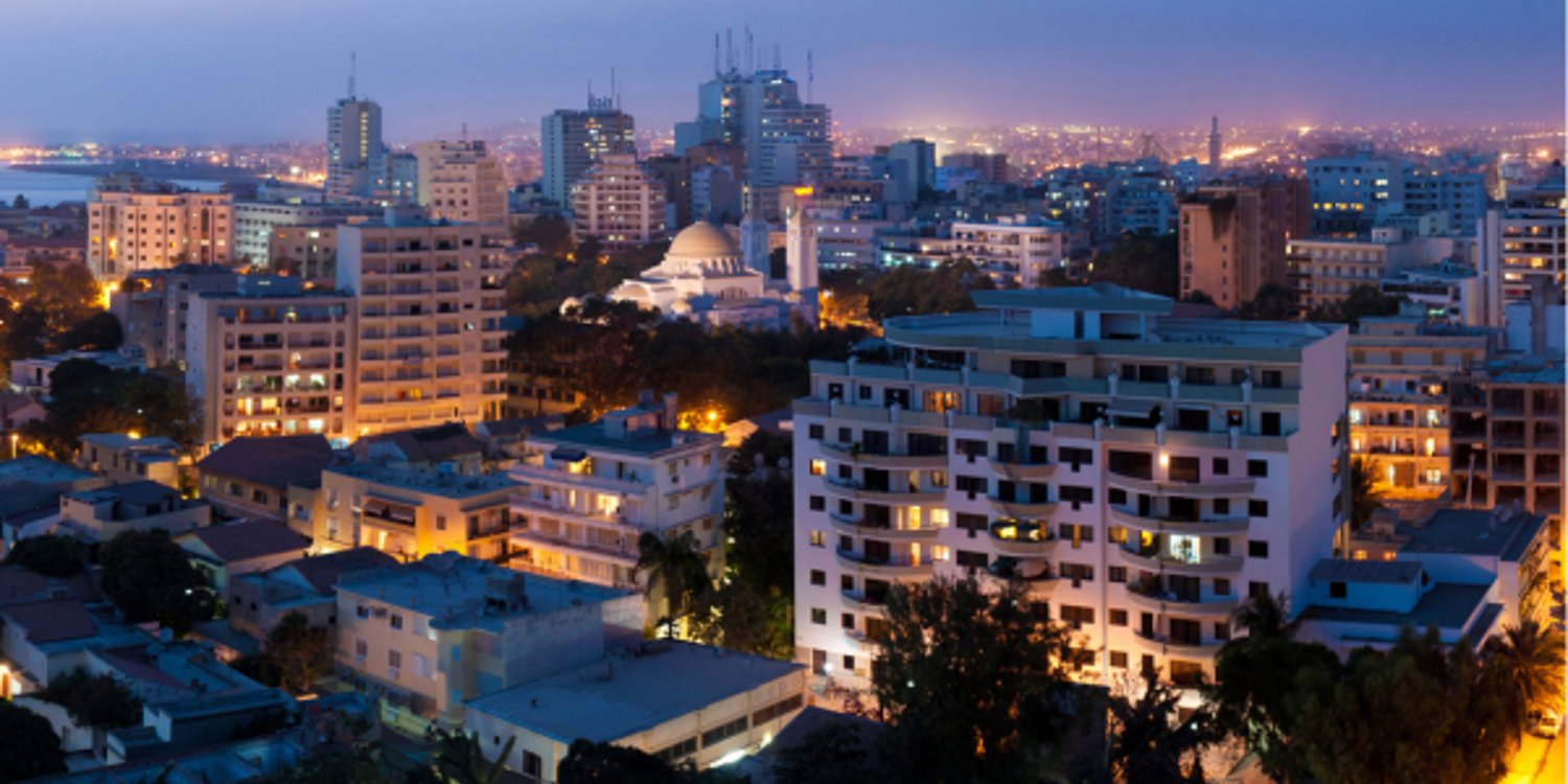 Le centre ville de Dakar au Sénégal. © Daouda6363/CC/WikimediaCommons