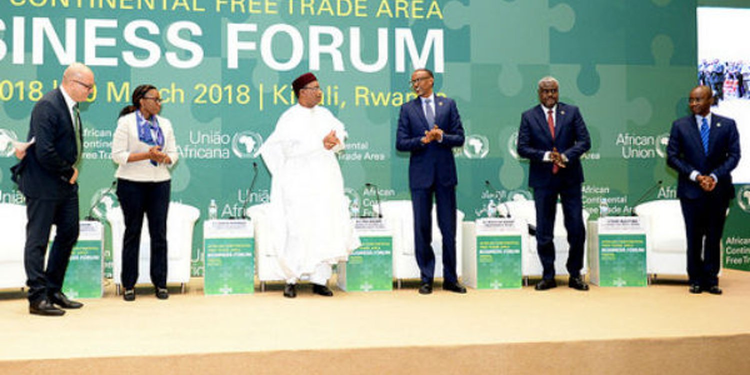 Au sommet de Kigali, le 20 mars 2018. © DR / union africaine