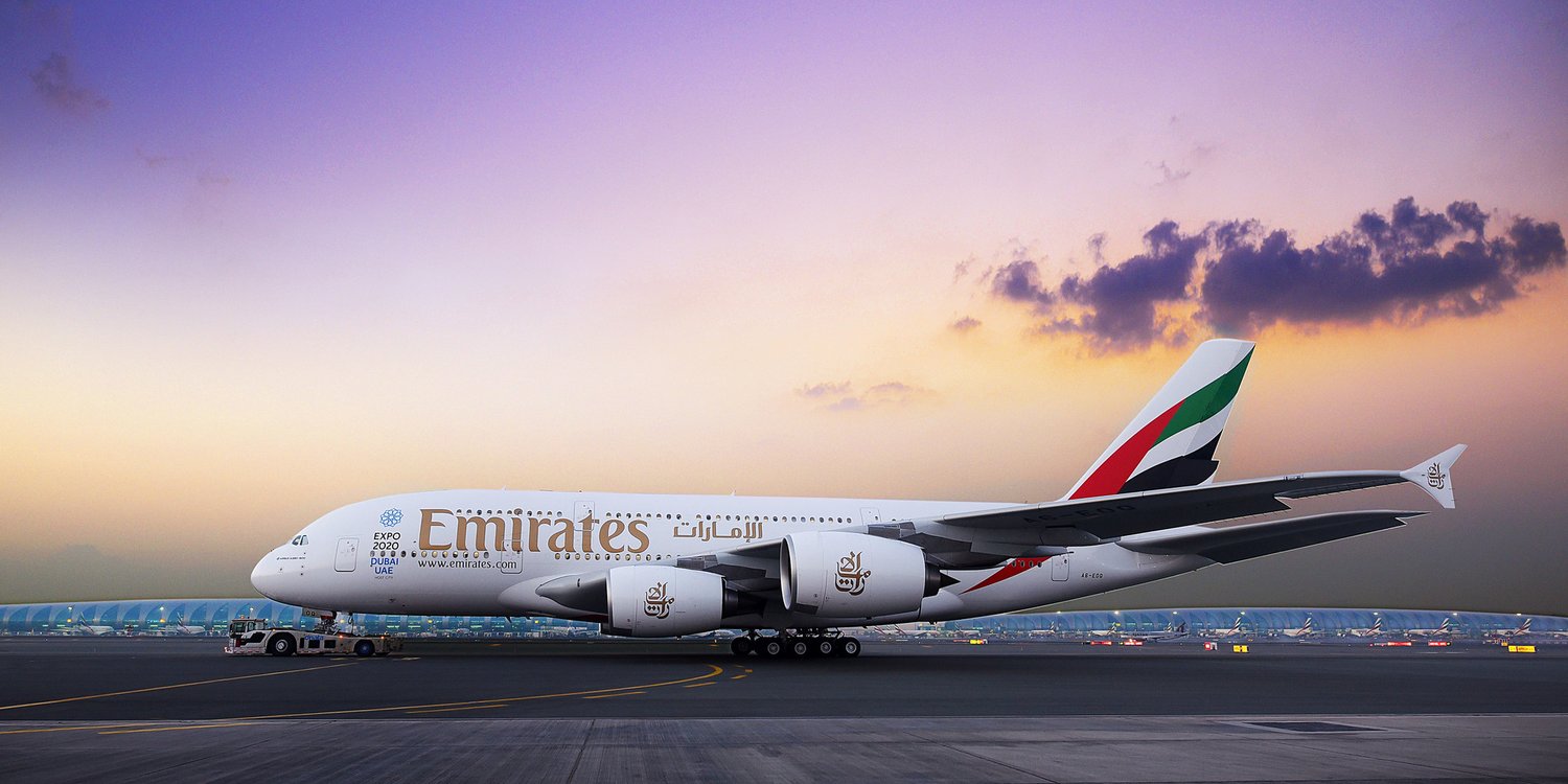 Un avion de la compagnie Emirates (illustration) © EMIRATES