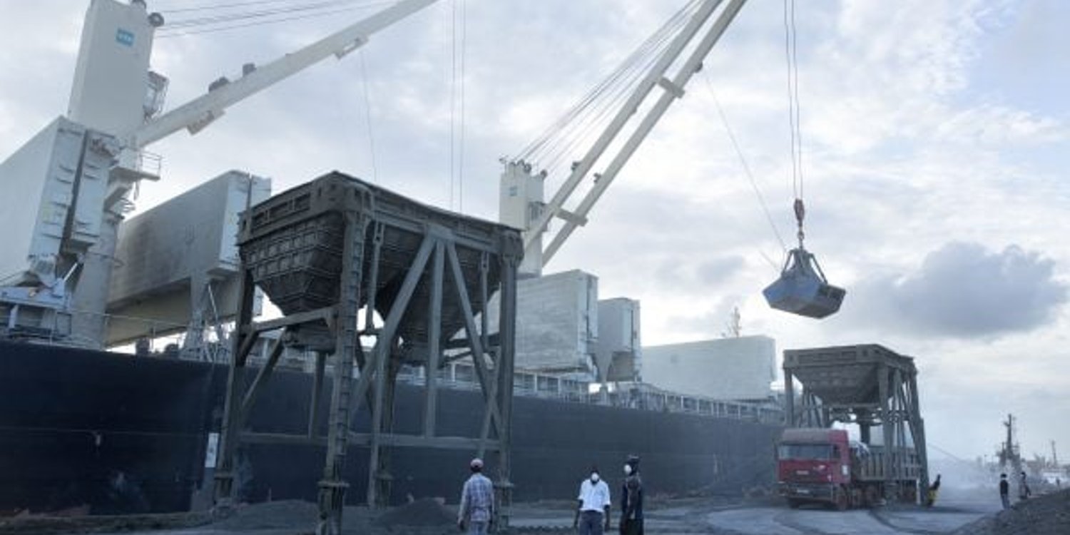 Le port de la capitale togolaise, dans lequel d’importants investissements ont été consentis. © Jacques TORREGANO pour JA