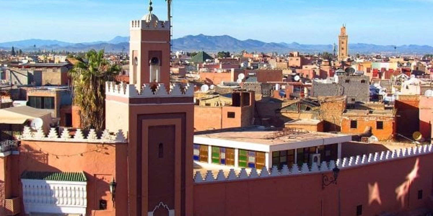 Vue de Marrakech © CC/Pixabay
