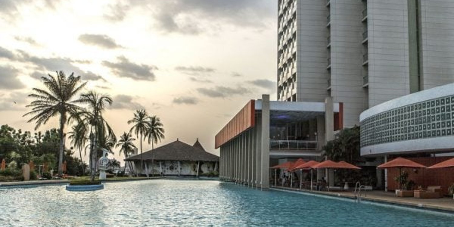 D’ici à 2025, le tourisme représentera 650	000 emplois en Côte d’Ivoire selon les prévisions du gouvernement. Ici, l’hôtel Ivoire (groupe Sofitel) d’Abidjan. © Jacques Torregano pour JA