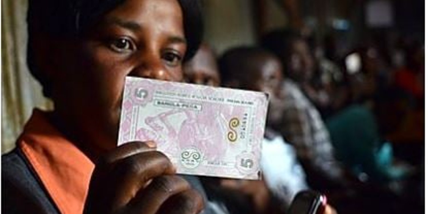 La start-up Grassroots Economics a mis en service le Bangla-Pesa, une monnaie virtuelle pour échanger biens et services. © Grassroots Economics