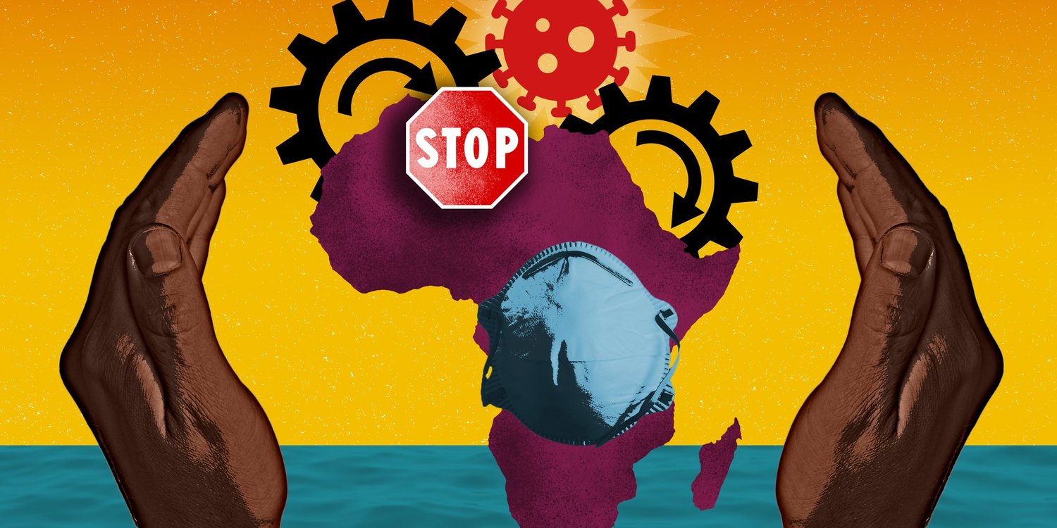 Le coronavirus a déjà des conséquences sur l’économie de tout le continent. © Rafael Ricoy pour JA