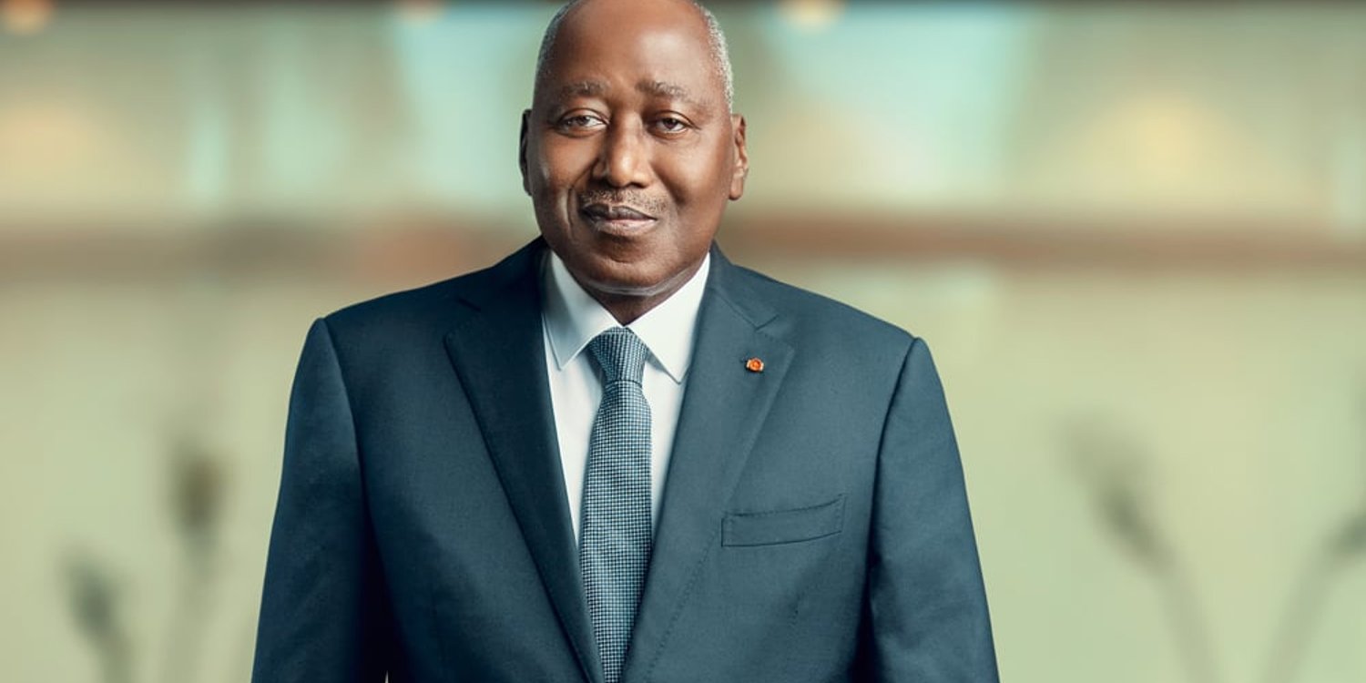 Amadou Gon Coulibaly à Abidjan, le 8 décembre 2019. © Issam Zejly pour JA