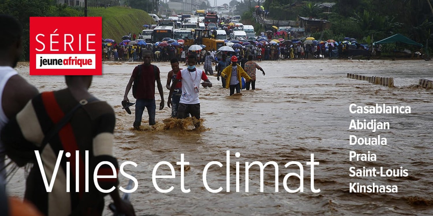 Série Villes et climat. © LEGNAN KOULA/EPA/MAXPPP
