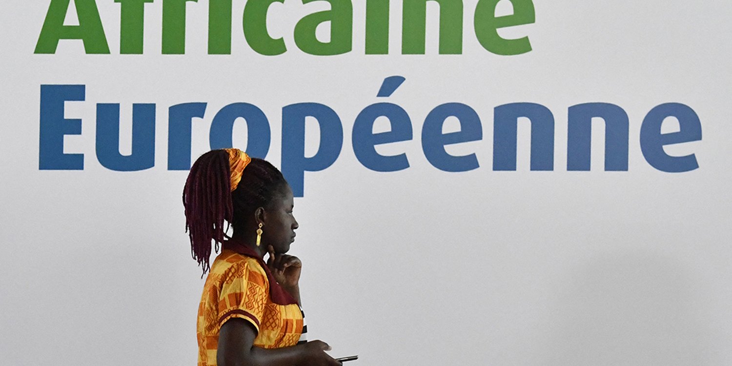 Sommet UA-UE de 2017 à Abidjan © ISSOUF SANOGO/AFP