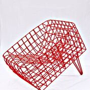 Sansa Chair/Cheick Diallo &copy; Bamako Art Gallery