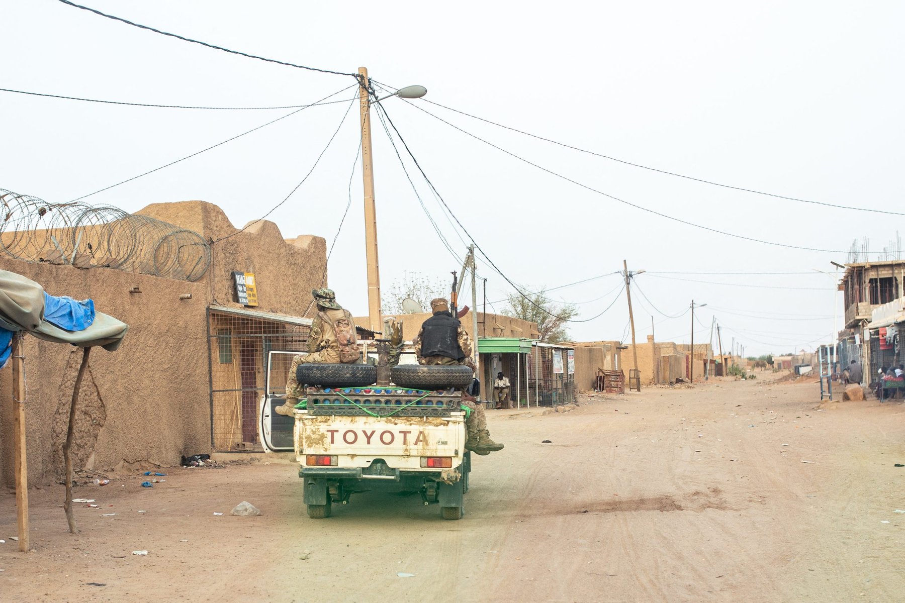 Ingabo za Leta ya Mali zimaze igihe zirwana zifatanyije n'iza Africa Corps z'Abarusiya