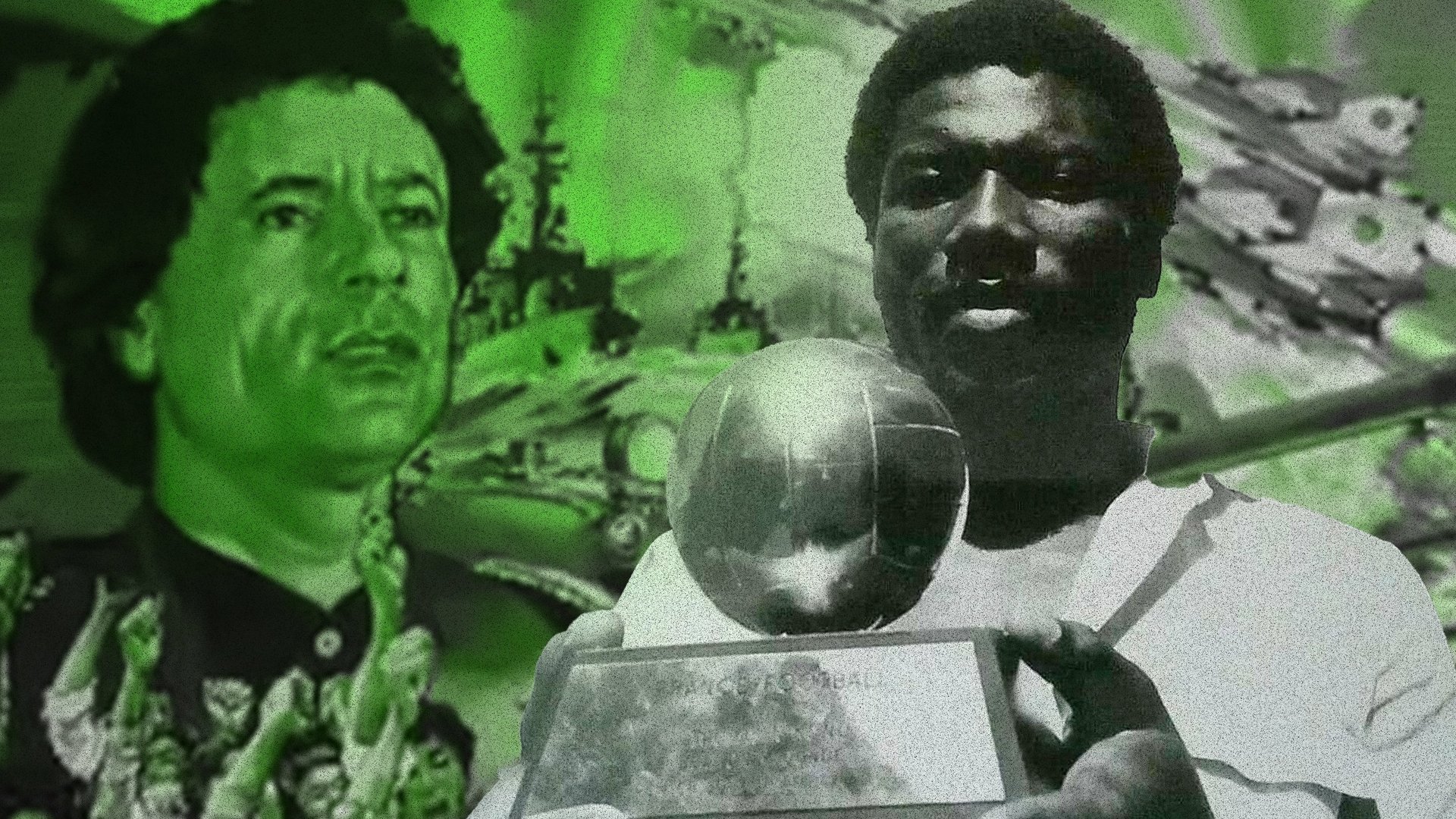 Thomas Nkono, Ballon d’or africain en 1979 et en 1982. © DR
