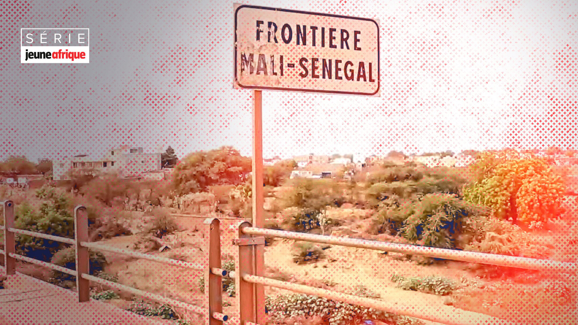 Frontière Sénégal/Mali © MONTAGE JA : DR.