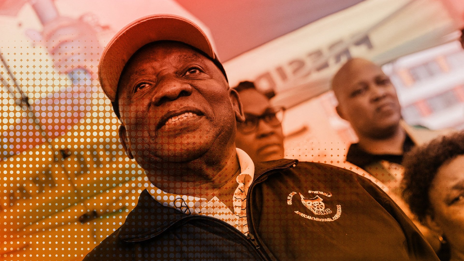 L’ANC a renouvelé sa confiance au président, Cyril Ramaphosa, pour mener sa famille politique à la victoire électorale. © MONTAGE JA : RAJESH JANTILAL/AFP