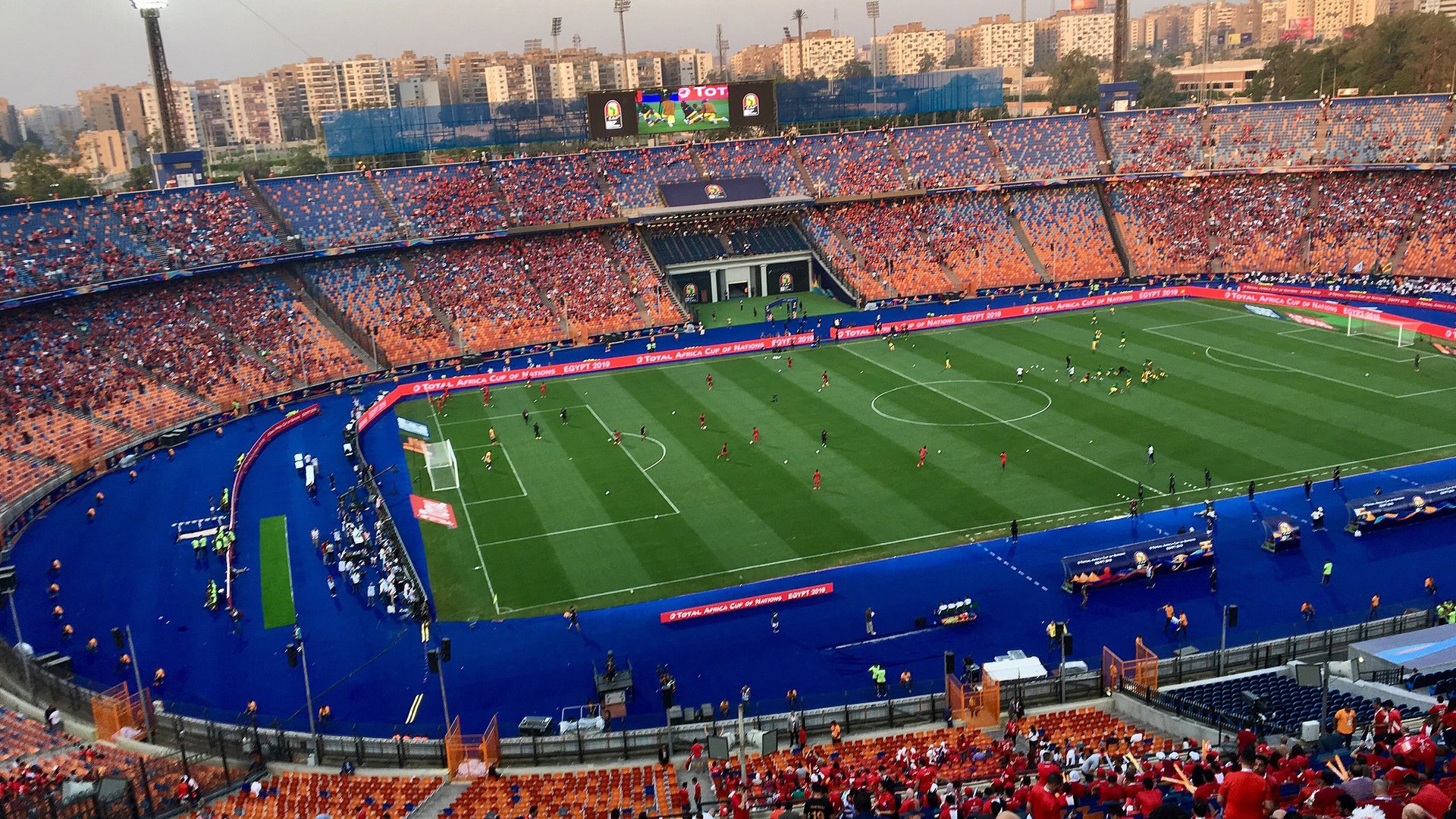 Le stade international du Caire. © Crosskimo/Wikimedia