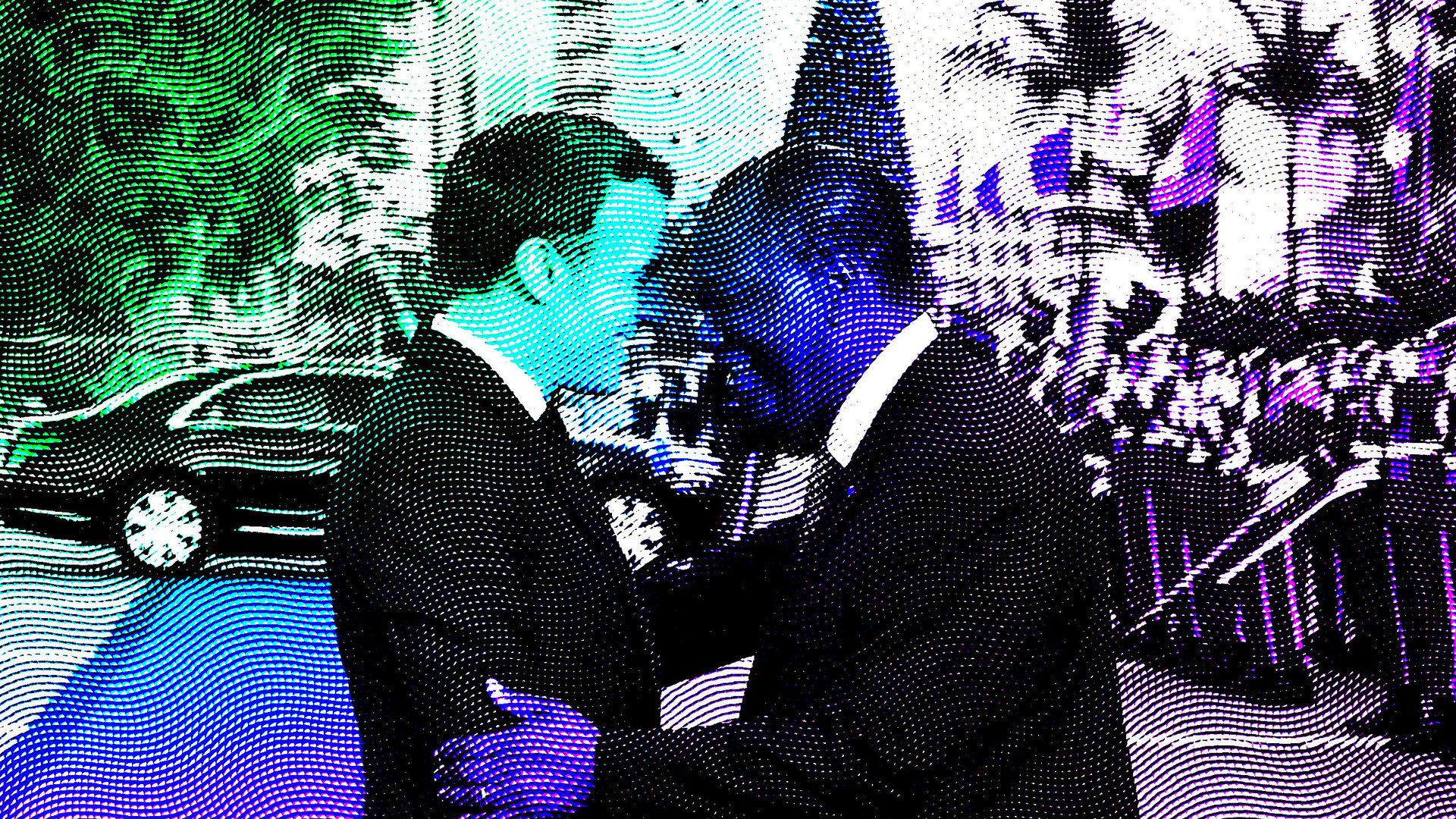 Le président français Emmanuel Macron (à g.) et son homologue ivoirien Alassane Ouattara, au palais président d’Abidjan, le 21 décembre 2019. © Montage JA; Ludovic MARIN/AFP.