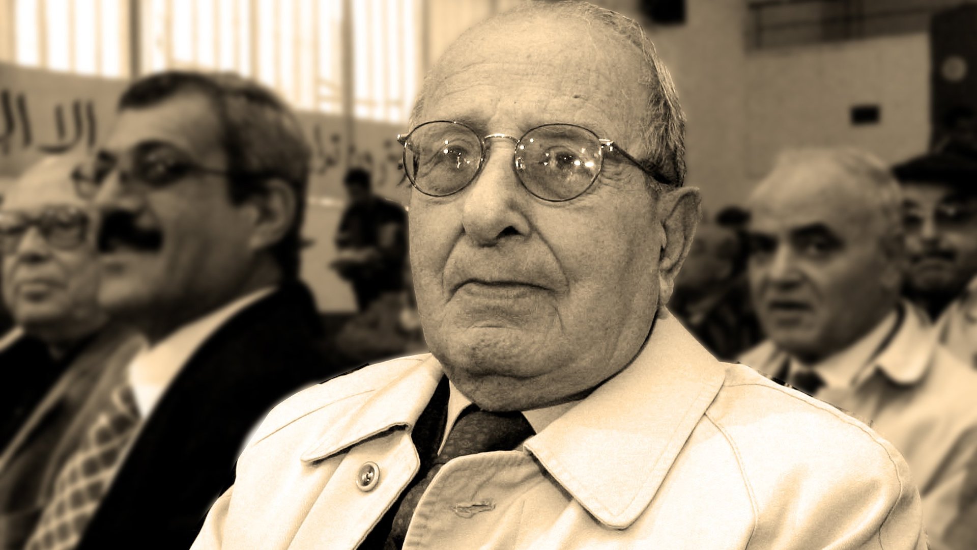 Georges Adda (1916-2008) fut l’un des dirigeants du Parti communiste tunisien et un ardent défenseur des droits de l’homme. © Hichem