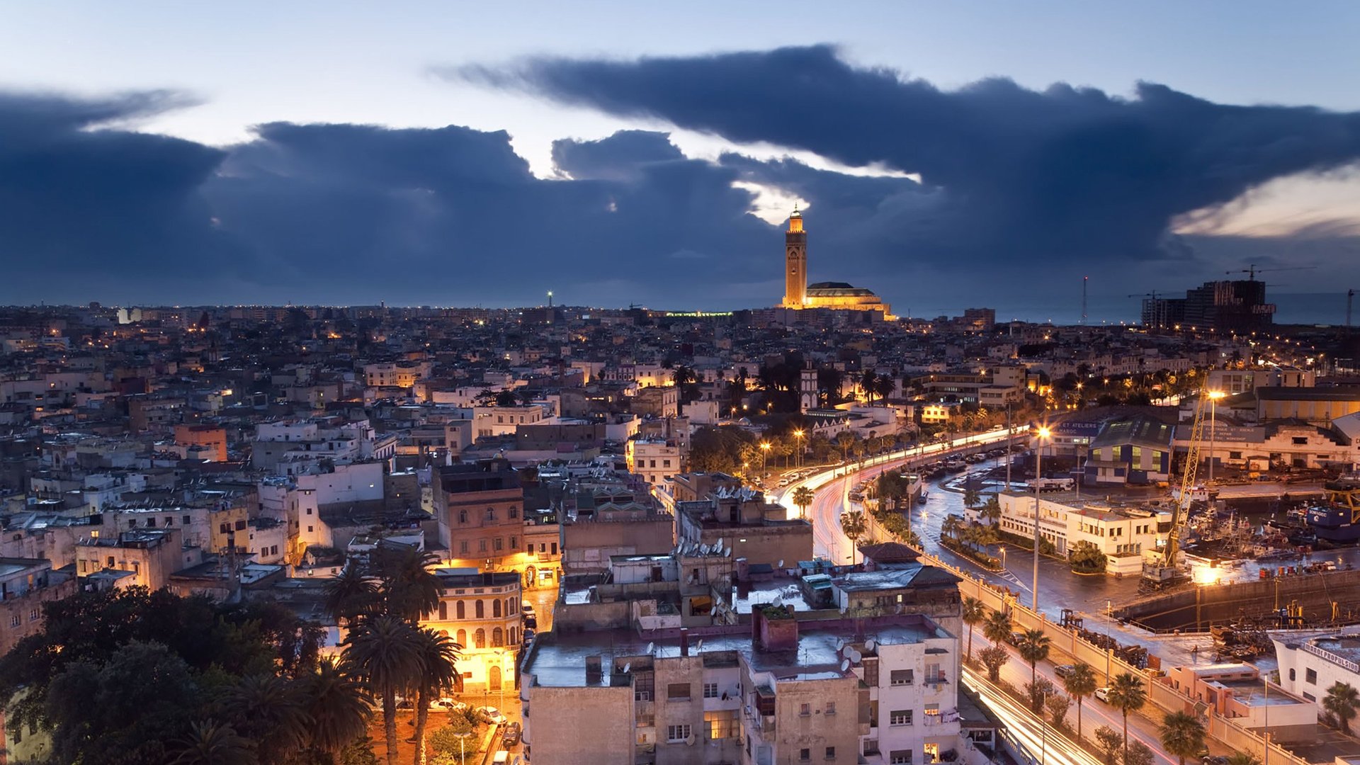 Vue de Casablanca. © Hellier/RHPL/Andia