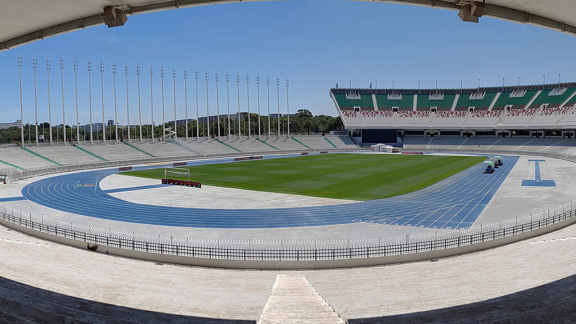 Stade du 5-Juillet à Alger, en Algérie. © Billal Haddadi/CreativeCommons.