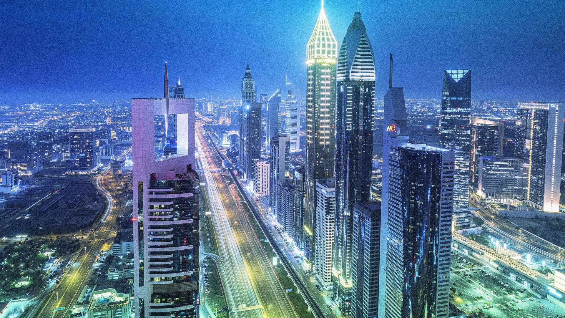 Dubaï, Émirats arabes unis, en avril 2023. © Anushka Eranga/NurPhoto via AFP