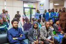 Ouverture du procès de Constant Mutamba devant la Cour de Cassation de Kinshasa, le 9 juillet 2025.