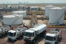 SEP Congo, logisticien pétrolier présent sur l’ensemble de la RDC, menace de fermer les vannes. © SEP Congo