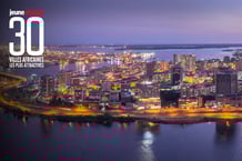 CIôte d'Ivoire, Abidjan, Plateau.