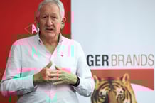 Tjaart Kruger, le PDG de Tiger Brands, à Cape Town (Afrique du Sud), le 17 octobre 2024. © REUTERS/Esa Alexander